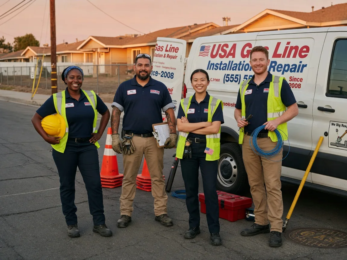 Gas Line Installation company in Pawnee, IL