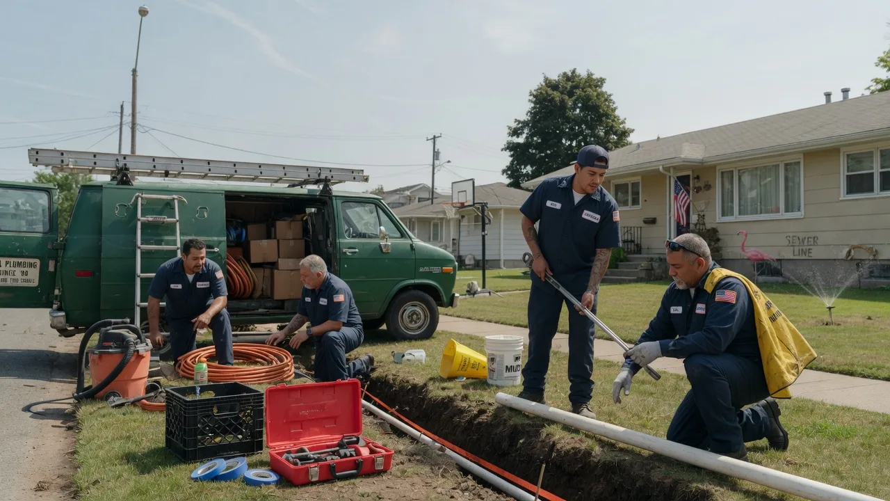 Gas Line Installation in Pawnee, IL near me