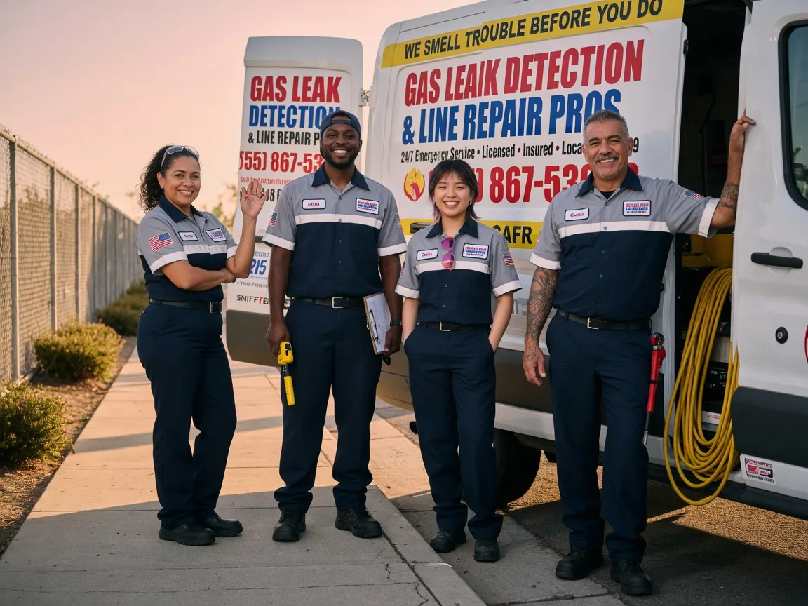 Gas Line Repair company in Pawnee, IL